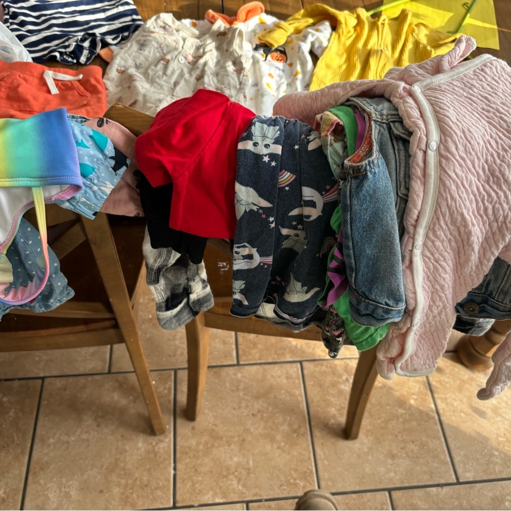 Mystery kids clothing box